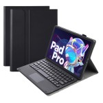 Czarne Etui z Klawiaturą Touchpad do Lenovo Tab P11 Pro 2 generacji 11.2 cala