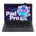 Czarne Etui z Klawiaturą Touchpad do Lenovo Pad Pro 2022 11.2 cala