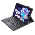 Czarne Etui z Klawiaturą Touchpad do Lenovo Pad Pro 2022 11.2 cala