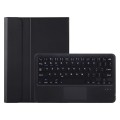 Czarne Etui z Klawiaturą Touchpad do Lenovo Pad Pro 2022 11.2 cala