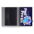 Czarne Etui z Klawiaturą Touchpad do Lenovo Pad Pro 2022 11.2 cala