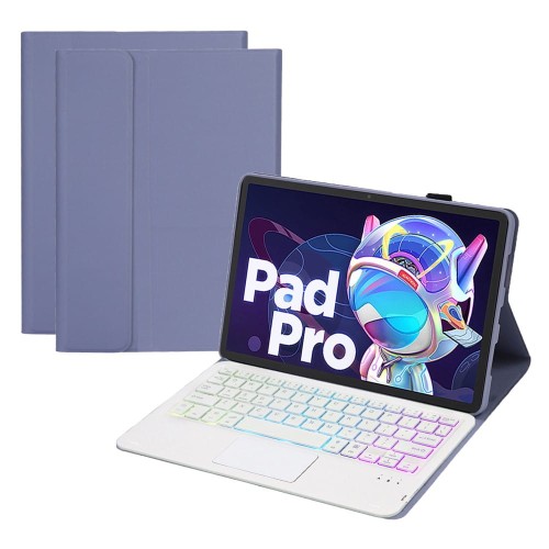 Fioletowe Etui Klawiatura Touchpad do Lenovo Tab P11 Pro 2 generacji 11.2 cala