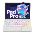 Fioletowe Etui Klawiatura Touchpad do Lenovo Tab P11 Pro 2 generacji 11.2 cala