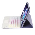 Fioletowe Etui Klawiatura Touchpad do Lenovo Tab P11 Pro 2 generacji 11.2 cala