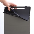 Czarne Etui z Klawiaturą Touchpad do Lenovo Tab P12 Pro 12.6 cala