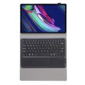 Czarne Etui z Klawiaturą Touchpad do Lenovo Tab P12 Pro 12.6 cala