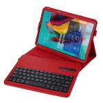 Etui Klawiatura Samsung Galaxy Tab S6 Lite czerwona