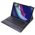 Czarne Etui z Klawiaturą do Lenovo XiaoXin Pad Pro 12.6 cala