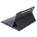 Czarne Etui z Klawiaturą do Lenovo XiaoXin Pad Pro 12.6 cala