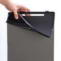 Czarne Etui z Klawiaturą do Lenovo XiaoXin Pad Pro 12.6 cala