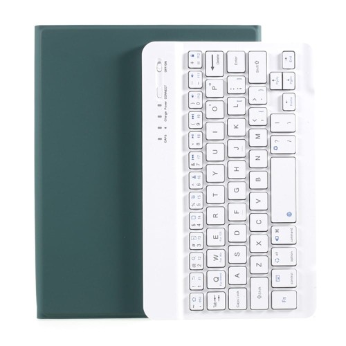 Zielone Etui Bezprzewodowa Klawiatura do iPad Mini 3 2 1