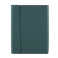 Zielone Etui Bezprzewodowa Klawiatura do iPad Mini 3 2 1