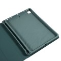 Zielone Etui Bezprzewodowa Klawiatura do iPad Mini 5/4