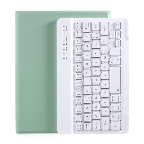 Zielone Etui Bezprzewodowa Klawiatura do iPad Mini 5/4