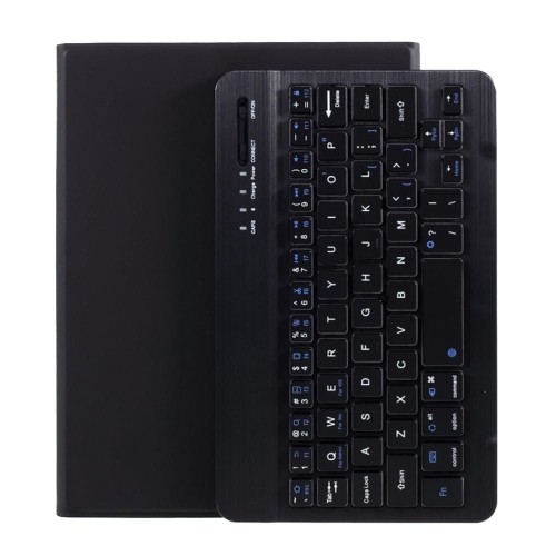 Czarne Etui Bezprzewodowa Klawiatura do iPad Mini 3 2 1