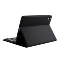 Czarne Etui Bezprzewodowa Klawiatura do iPad Mini 3 2 1