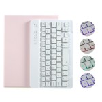 Różowe Etui Podświetlana Klawiatura do iPad Mini 3 2 1