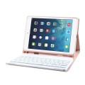 Różowe Etui Podświetlana Klawiatura do iPad Mini 3 2 1