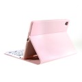 Różowe Etui Podświetlana Klawiatura do iPad Mini 3 2 1