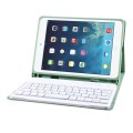 Zielone Mietowe Etui Podświetlana Klawiatura do iPad Mini 3 2 1