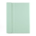 Zielone Mietowe Etui Podświetlana Klawiatura do iPad Mini 3 2 1