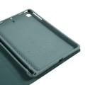 Zielone Etui Podświetlana Klawiatura do iPad Mini 5 2019 / iPad Mini 4
