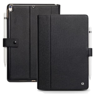 QIALINO Skórzane Etui Smart Cover iPad Pro 10.5 Pencil Slot