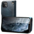 Denior Skórzane Etui Pokrowiec do iPhone 14 granatowy