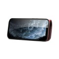 Denior Skórzane Etui Pokrowiec do iPhone 14 bordowe