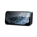 Denior Skórzane Etui Pokrowiec do iPhone 13 Pro Max granatowy