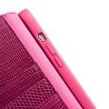 QIALINO Eleganckie Skórzane Etui do iPhone 14 Pro Max różowe
