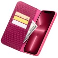 QIALINO Eleganckie Skórzane Etui do iPhone 13 Pro Max różowe