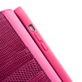 QIALINO Eleganckie Skórzane Etui do iPhone 13 Pro różowe