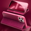 QIALINO Eleganckie Skórzane Etui do iPhone 13 Pro różowe