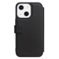 QIALINO Eleganckie Skórzane Etui do iPhone 13 Mini czarne