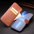 QIALINO Eleganckie Skórzane Etui do iPhone 13 Mini