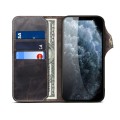 Denior Skórzane Etui Pokrowiec do iPhone 13 Pro czarne