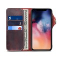 Denior Skórzane Etui Pokrowiec do iPhone 11 Pro Max bordowe