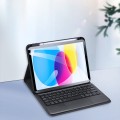 DUX DUCIS Etui Bezprzewodowa Klawiatura Gładzik do iPad 10.9 2022