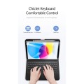DUX DUCIS Etui Bezprzewodowa Klawiatura Gładzik do iPad 10.9 2022