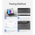 DUX DUCIS Etui Bezprzewodowa Klawiatura Gładzik do iPad 10.9 2022