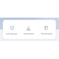 DUX DUCIS Etui Bezprzewodowa Klawiatura Gładzik do iPad 10.9 2022