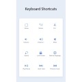 DUX DUCIS Etui Bezprzewodowa Klawiatura Gładzik do iPad 10.9 2022