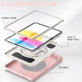 Pancerne Etui Obudowa z Uchwytem do iPad 10.9 2022 różowe