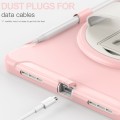 Pancerne Etui Obudowa z Uchwytem do iPad 10.9 2022 różowe