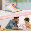 Pancerne Etui Obudowa z Uchwytem do iPad 10.9 2022 różowe