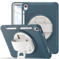 Pancerne Etui Obudowa z Uchwytem do iPad 10.9 2022 niebieskie