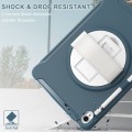 Pancerne Etui Obudowa z Uchwytem do iPad 10.9 2022 niebieskie