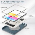 Pancerne Etui Obudowa z Uchwytem do iPad 10.9 2022 niebieskie