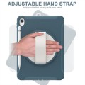 Pancerne Etui Obudowa z Uchwytem do iPad 10.9 2022 niebieskie